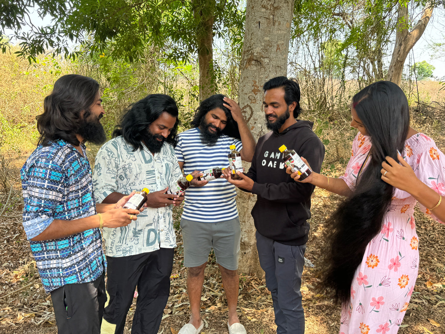 Hakki Pikki Adivasi Herbal Hair Oil🌿