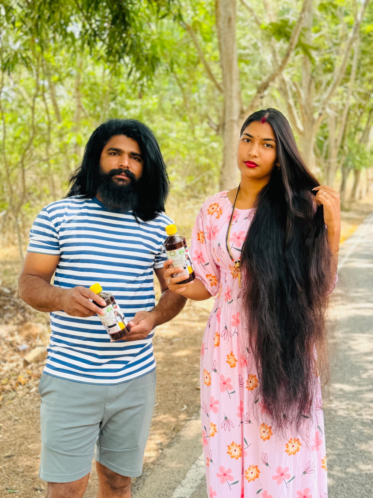 Hakki Pikki Adivasi Herbal Hair Oil🌿