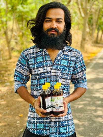 Hakki Pikki Adivasi Herbal Hair Oil🌿