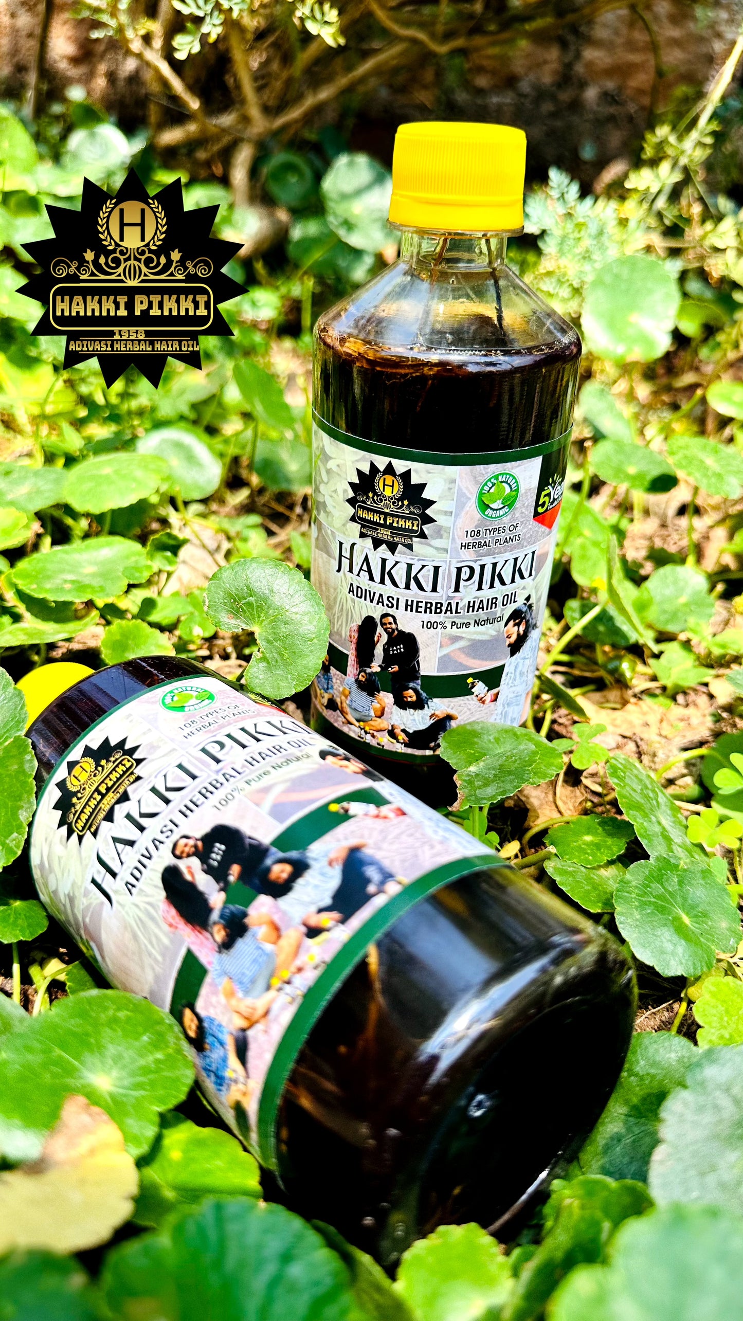 Hakki Pikki Adivasi Herbal Hair Oil🌿