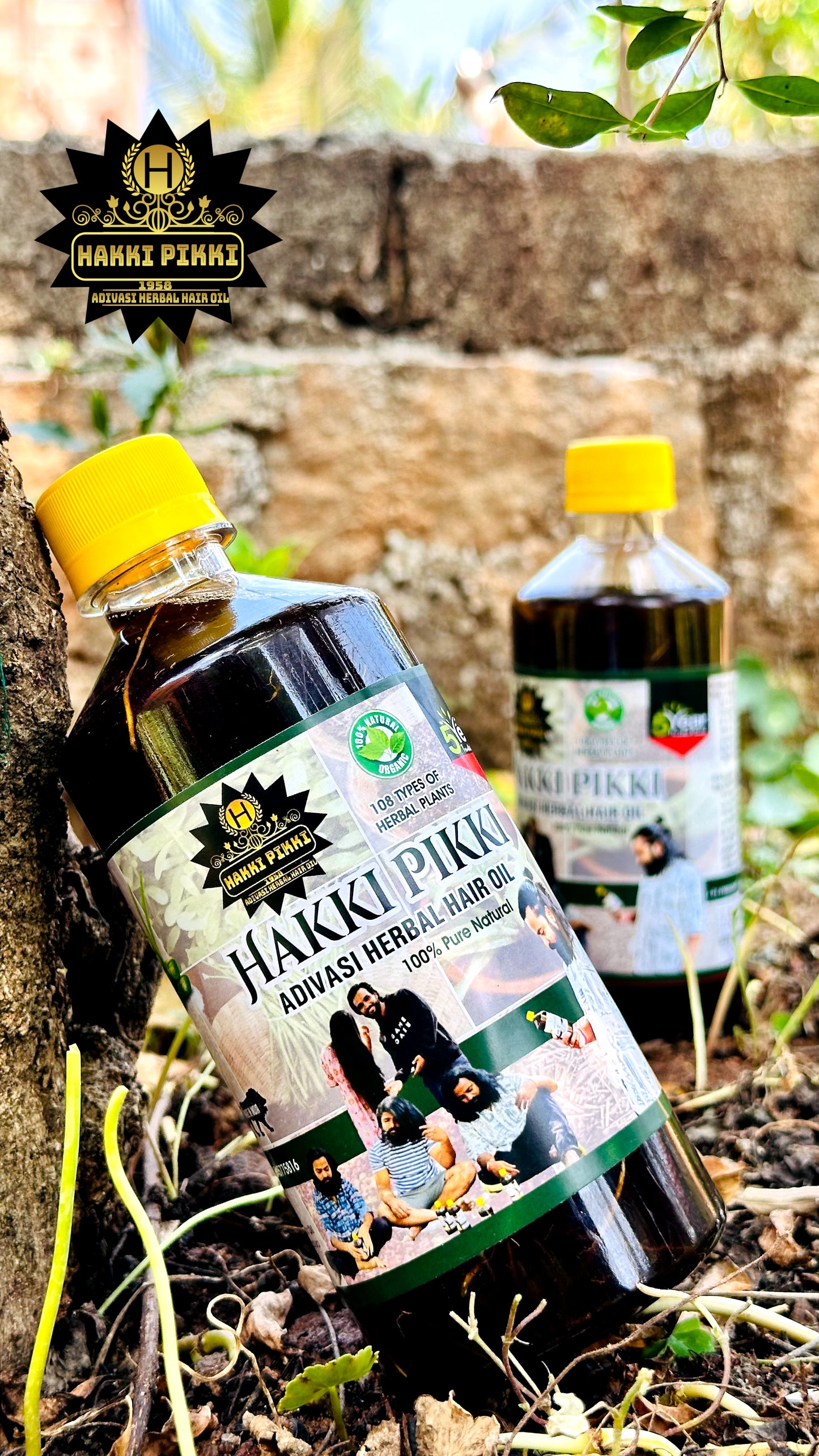 Hakki Pikki Adivasi Herbal Hair Oil🌿